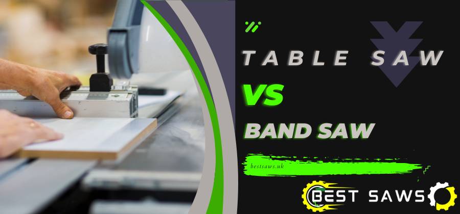 table saw vs band saw